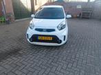 Kia picanto gt line, Auto's, Voorwielaandrijving, 4 cilinders, Leder en Stof, Wit