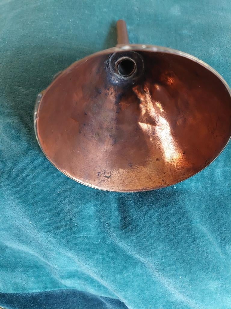 Koperen Trechter - 10 cm Diameter, Antiek en Kunst, Antiek | Koper en Brons, Koper, Ophalen of Verzenden