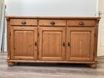 Grenen dressoir met lichte gebruikssporen, Huis en Inrichting, Kasten | Dressoirs, Ophalen, Gebruikt, 150 tot 200 cm, Met lade(s)