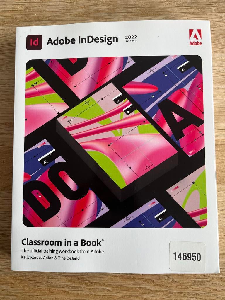 Adobe InDesign 2022 Classroom in a Book - Nieuw!, Ophalen of Verzenden, Zo goed als nieuw