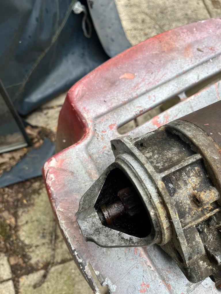 Startmotor Mercedes 115 280 3.5 liter, Ophalen of Verzenden, Gebruikt