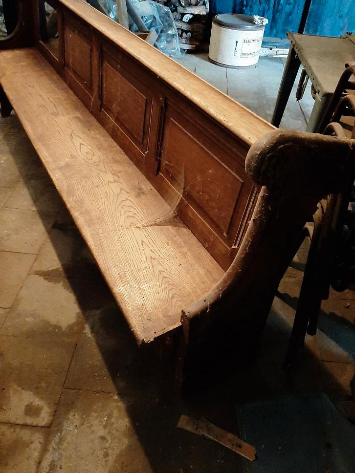 Kerkbanken, Antiek en Kunst, Antiek | Meubels | Stoelen en Banken, Ophalen