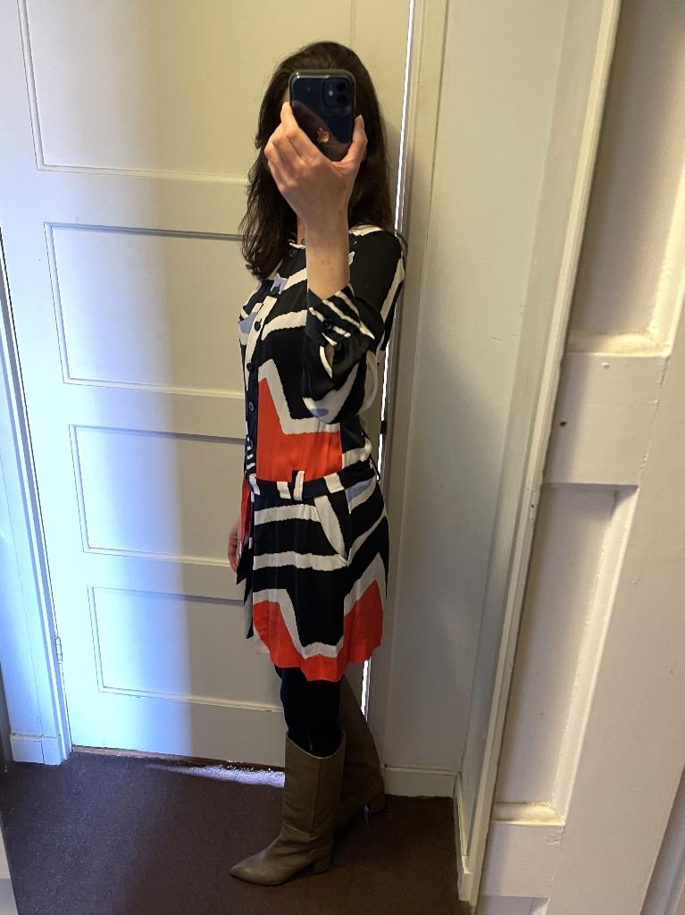 Diane von Fürstenberg vintage jurk, Kleding | Dames, Jurken, Gedragen, Maat 34 (XS) of kleiner, Overige kleuren, Boven de knie