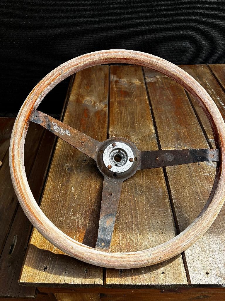 Houten stuur alfa romeo GTv oldtimer ,origineel, Auto-onderdelen, Ophalen of Verzenden, Gebruikt, Alfa Romeo