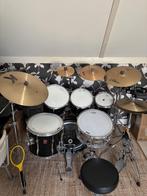 Drumstel, Muziek en Instrumenten, Drumstellen en Slagwerk, Ophalen, Zo goed als nieuw, Premier