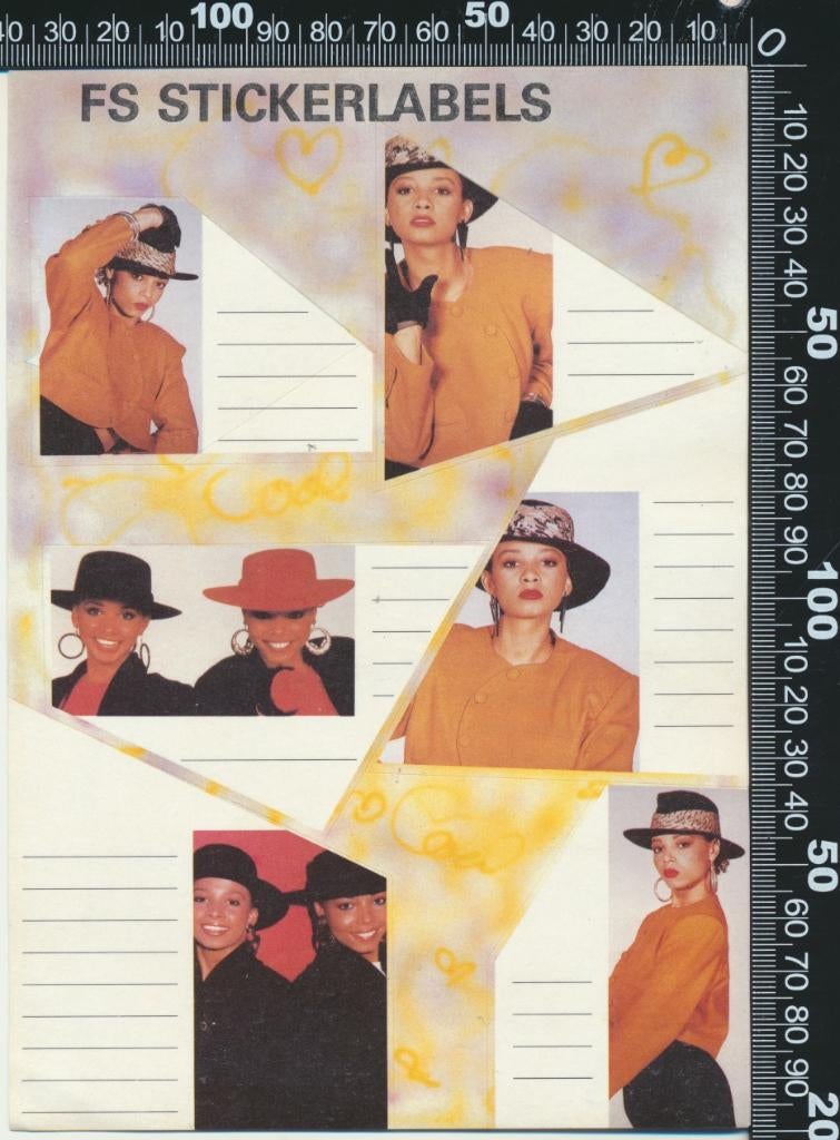 Sticker: Mel and Kim (3), Verzamelen, Ophalen of Verzenden, Zo goed als nieuw, Bedrijf of Vereniging