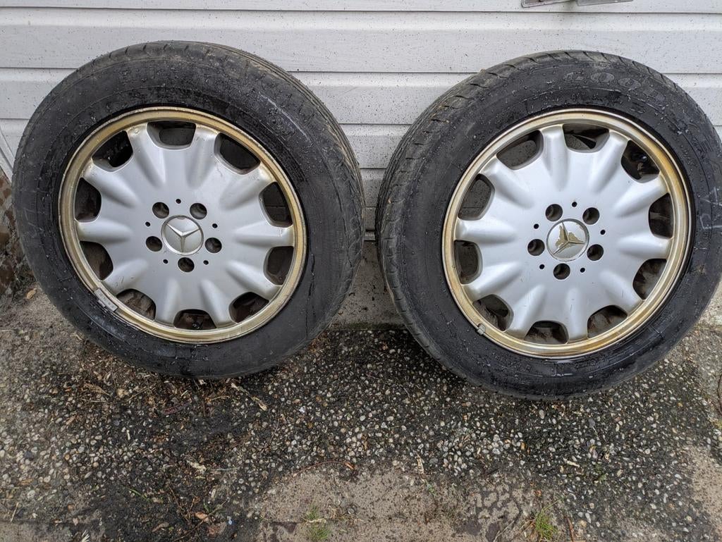 Lichtmetalen velgen Mercedes E-klasse W210, Ophalen, Gebruikt, Personenwagen, Velg(en)