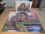 RAVENSBURGER ROMANTISCHE COTTAGE PUZZEL 1000 STUKJES, Ophalen of Verzenden, 500 t/m 1500 stukjes