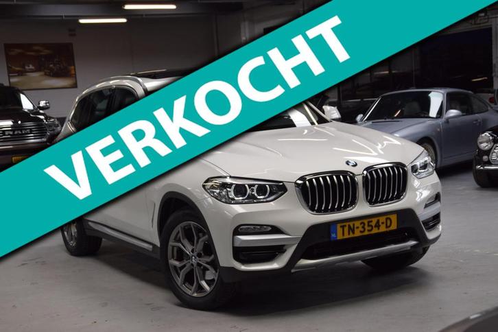 BMW X3 XDrive20i High Executive *X-Line* Navi|Leder|OrgNL|Pa, Auto's, BMW, Bedrijf, X3, 4x4, ABS, Airbags, Airconditioning, Alarm