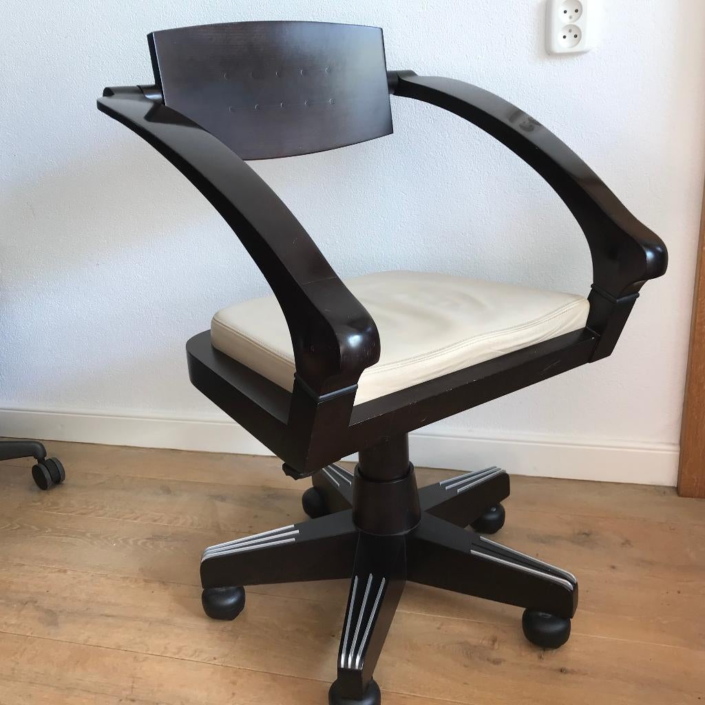 Giorgetti Spring office chair bureaustoel Massimo Scolari, Zwart, Ophalen of Verzenden, Nvt, Nvt