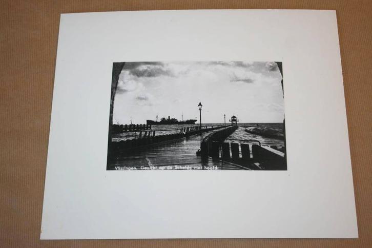 Foto Archief Vlissingen - Vlissingen Gezicht op Schelde 1930, Boeken, Geschiedenis | Stad en Regio, Gelezen, Ophalen of Verzenden