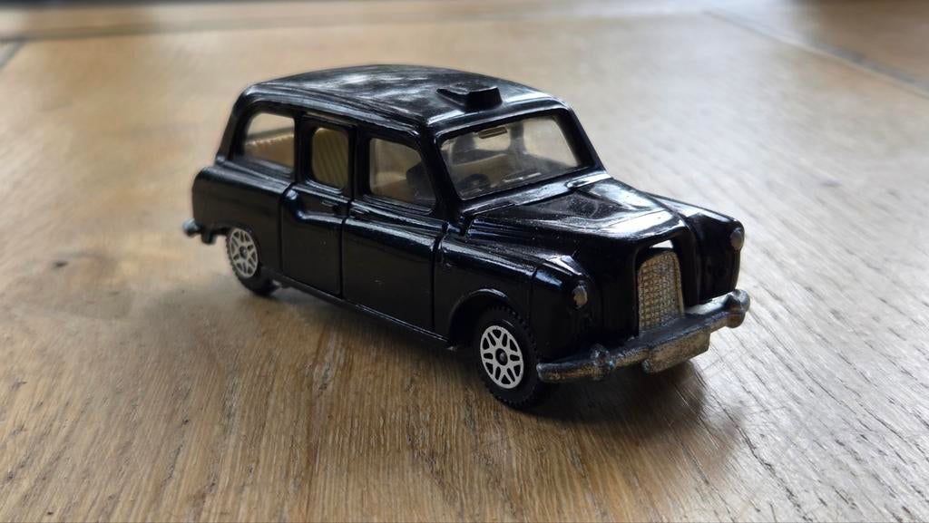 Vintage Dinky Toys London Austin Taxi modelauto, Verzenden, Gebruikt, Auto, Dinky Toys