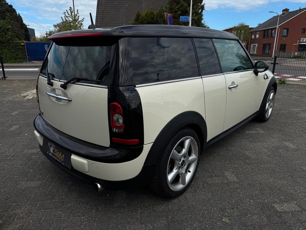 Mini Mini Clubman 1.6 Cooper, Voorwielaandrijving, Gebruikt, 4 cilinders, 4 stoelen