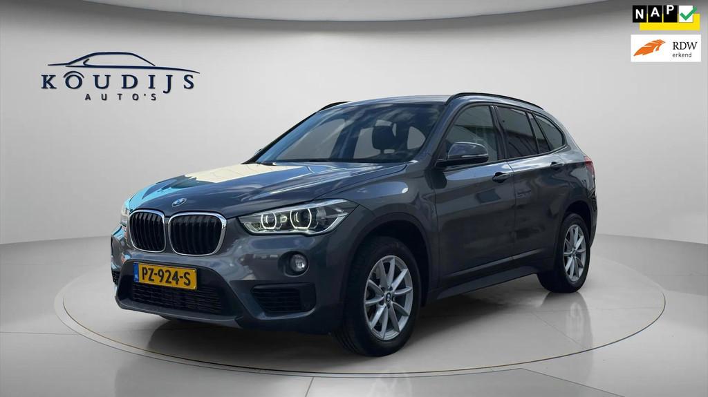 BMW X1 SDrive20i Executive, 1ste eigenaar, Auto's, BMW, 1998 cc, Euro 6, Origineel Nederlands, Bedrijf