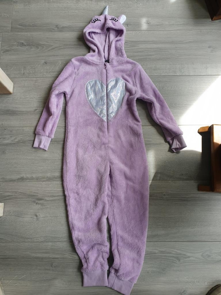 Eenhoorn onesie, Kinderen en Baby's, Kinderkleding | Maat 128, Ophalen of Verzenden, Nieuw