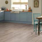 24m2 Looselay/Losleg PVC stroken, Nieuw, Ophalen of Verzenden, Grijs, Vinyl