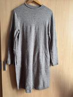 Oui Jurk Maat 42 - Comfortabele Gebreide Jurk, Ophalen of Verzenden, Gedragen, Maat 42/44 (L), Grijs