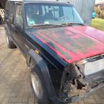 Cherokee 2.5 1993 jeep schade duitse papieren, Zwart, Particulier, Te koop, Benzine