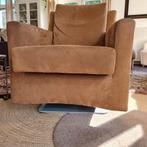 Luxe fauteuil Leolux draaibaar, verstelbaar zitvlak, Ophalen, 75 tot 100 cm, 75 tot 100 cm