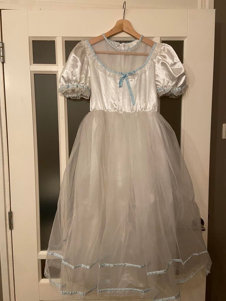 Prinsessenjurk maat 140, Ophalen of Verzenden, Zo goed als nieuw, 134 t/m 140, Meisje