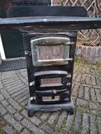 Antieke Fornuiskachel - Houtgestookt, Huis en Inrichting, Ophalen, Gebruikt, Houtkachel, Vrijstaand