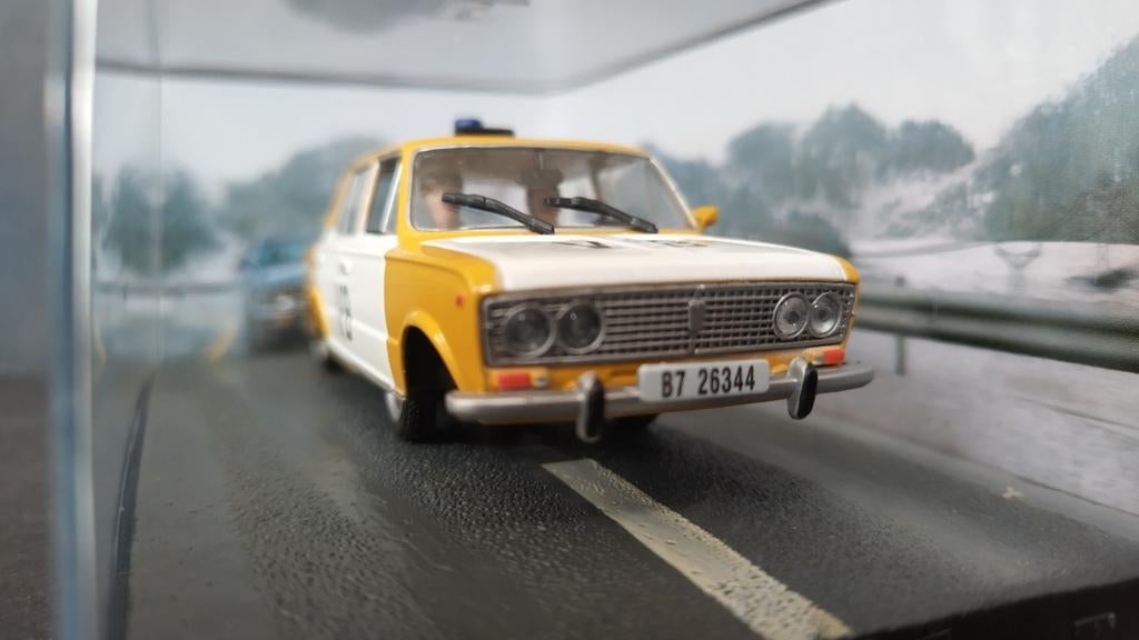 Lada 1500 Police Russia 007 living daylights James Bond Pol, Overige merken, Auto, Verzenden, Nieuw