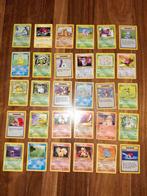 30x Pokémon kaarten 1995, Hobby en Vrije tijd, Verzamelkaartspellen | Pokémon, Ophalen of Verzenden
