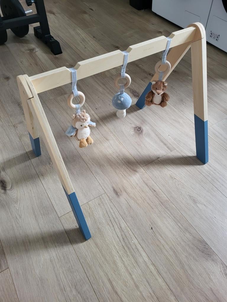 Baby gym little dutch forest friends jongens, Kinderen en Baby's, Ophalen, Zo goed als nieuw, Babygym