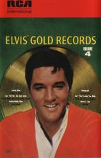 Cassettebandje Elvis Presley – Elvis' Gold Records - Vol 4, Ophalen of Verzenden, Gebruikt, Pop, 1 bandje