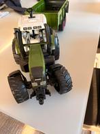 Groene tractor met kiep kar, Ophalen of Verzenden, Zo goed als nieuw