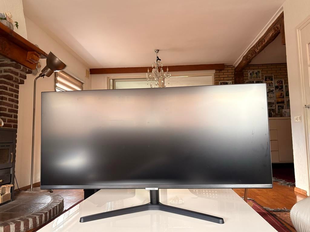 Samsung 34" Curved Ultrawide Monitor C34C500GAU, Computers en Software, Monitoren, Ophalen, HDMI, 3 tot 5 ms, Curved