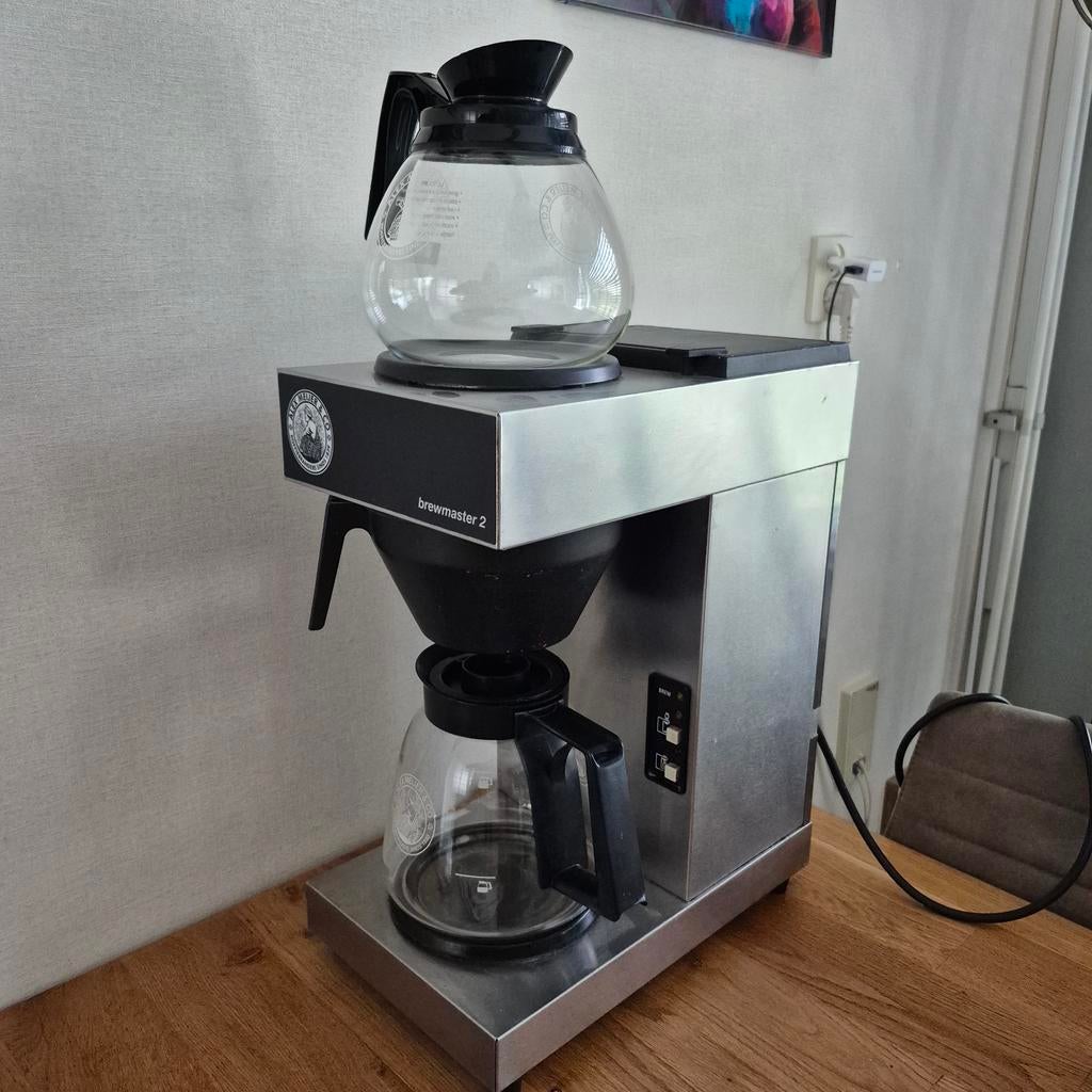 Brewmaster 2 Koffiemachine - Perfect voor heerlijke koffie, Witgoed en Apparatuur, Koffiezetapparaten, Ophalen of Verzenden
