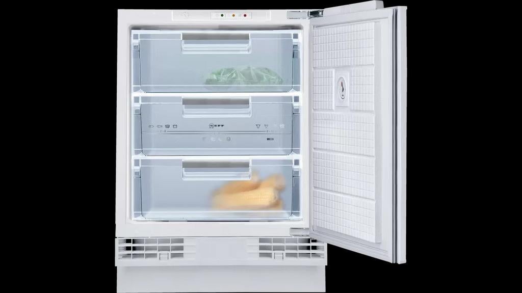 Neff G4344XDF0 onderbouw vriezer, Ophalen, Zonder vriesvak, Minder dan 85 cm, 100 tot 150 liter