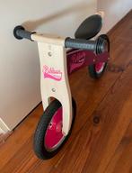 Janod Houten Loopfietsje - Zo goed als nieuw, Ophalen of Verzenden, Zo goed als nieuw, Loopfiets