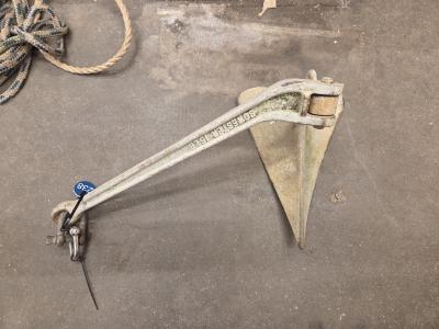 Ploegschaar anker 7 kilo, Niet ingevuld, Gebruikt, Niet ingevuld, Niet ingevuld