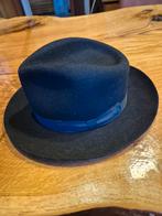 Vintage Paddock Hoed - Zwart met  zwarte Band, Ophalen, Gedragen, Paddock, Hoed