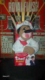 Chef pee pee sml puppet buikspreekpop, Ophalen of Verzenden