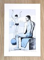 Milo Manara luxe art prent Picasso gesigneerde Artist Proof, Ophalen of Verzenden