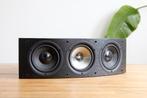 KEF iQ60 centerspeaker. Zwart, Audio, Tv en Foto, Luidsprekers, Overige merken, Gebruikt, -, -