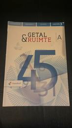 uitwerkingenboek getal en ruimte 4/5 havo deel 3, Boeken, Schoolboeken, Ophalen of Verzenden, Zo goed als nieuw