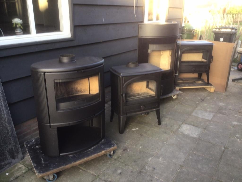 houtkachels  jong gebruikt  !!!!!!, Huis en Inrichting, Kachels, Gebruikt, Houtkachel, Hout, Ophalen