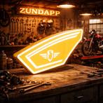 Zundapp zijkap lichtbox in diverse kleuren, Ophalen of Verzenden, Nieuw, Overige typen