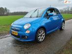 Fiat 500 S 1.2 4 Cil.Lounge, Xenon,Panodak,Leder,Pdc, Voorwielaandrijving, Gebruikt, 4 cilinders, 840 kg