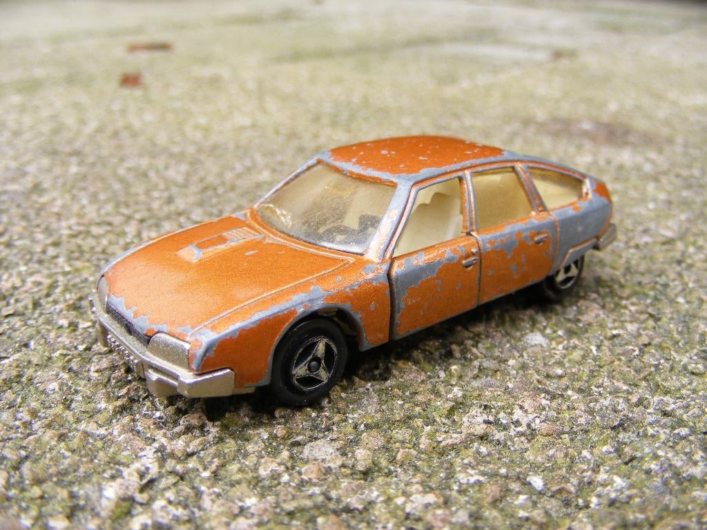 Citroen cx majorette 266 1/60 gebruikt, Ophalen of Verzenden, Gebruikt, Auto