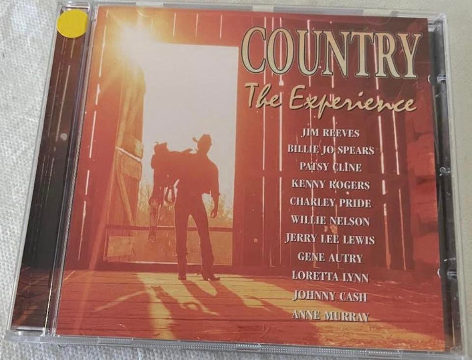 CD Country The Experience, Ophalen of Verzenden, Zo goed als nieuw
