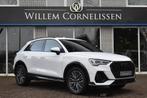 Audi Q3 45 TFSI e S edition Zwart Optiek Elc Stoelen Virtu, Stof, Gebruikt, Wit, Hybride Elektrisch/Benzine