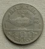 Brazilië, 400 reis 1936, Ophalen of Verzenden, Zuid-Amerika, Losse munt
