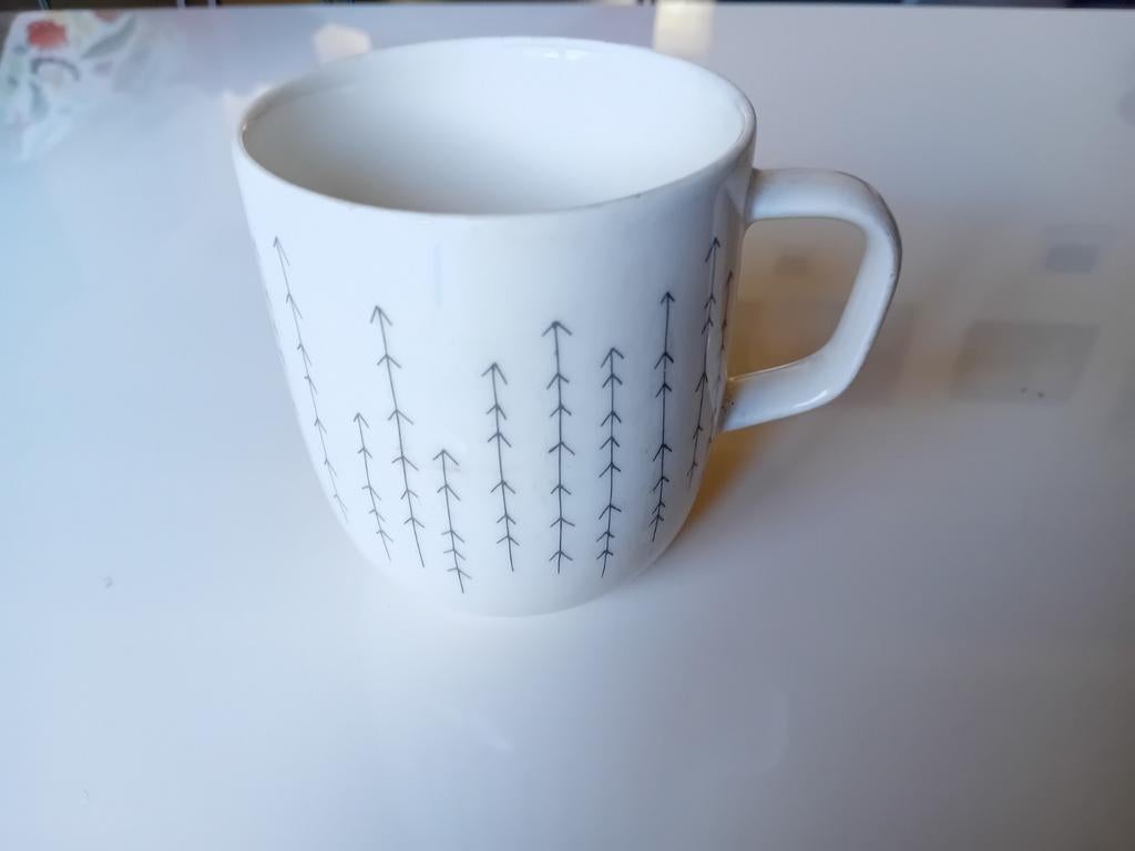 Iittala Sarjaton Mok - 36 cl - Metsä

Als nieuw puntgaaf, Ophalen of Verzenden, Zo goed als nieuw, Overige stijlen, Kop(pen) en/of Schotel(s)