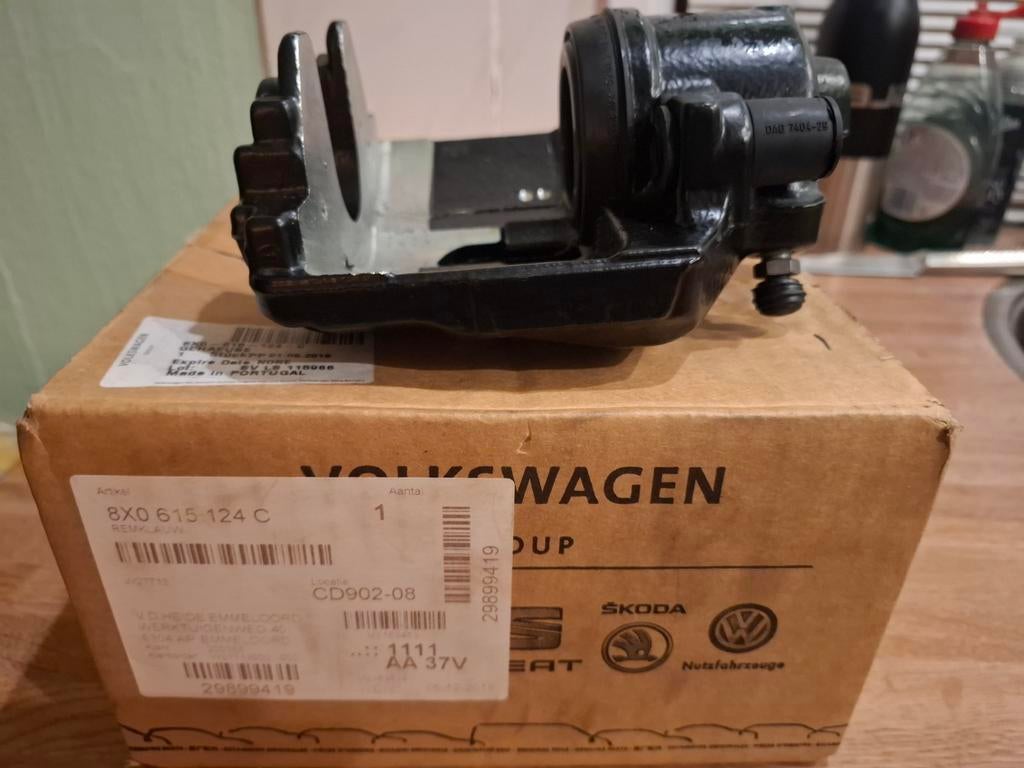 Audi A1 / S1 remklauw, Telecommunicatie, Zenders en Ontvangers, Ophalen of Verzenden, Nieuw