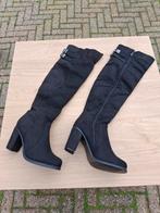 Nieuwe Gevoerde Hoge Dameslaarzen Zwart Maat 39, Ophalen of Verzenden, Nieuw, Zwart, Hoge laarzen